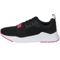 Buty dla dzieci Puma Wired Run Jr czarne 374214 20