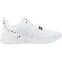 Buty do biegania Puma Wired Signature białe 384601 01