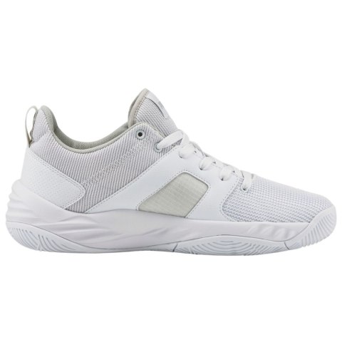 Buty męskie Puma Rebound Future Cage biało-szare 383856 02