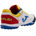 Buty piłkarskie Joma Top Flex 2216 Turf biało-czerwone