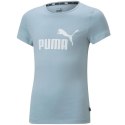 Koszulka dla dzieci Puma ESS Logo Tee G niebieski 587029 79