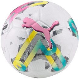 Piłka nożna Puma Orbita 3 TB FIFA Quality biało-zielono-różowa 83776 01