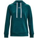 Bluza damska Under Armour Rival Fleece HB Hoodie zielona 1356317 716