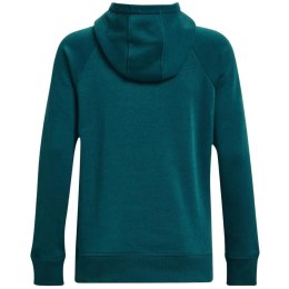 Bluza damska Under Armour Rival Fleece HB Hoodie zielona 1356317 716