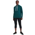 Bluza damska Under Armour Rival Fleece HB Hoodie zielona 1356317 716