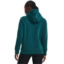 Bluza damska Under Armour Rival Fleece HB Hoodie zielona 1356317 716