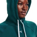 Bluza damska Under Armour Rival Fleece HB Hoodie zielona 1356317 716