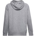 Bluza damska Under Armour Rival Fleece Logo Hoodie szara 1356318 035