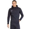 Bluza męska Puma TeamFinal Casuals Hooded granatowa 657383 06