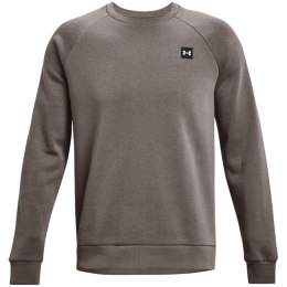 Bluza męska Under Armour Rival Fleece Crew brązowa 1357096 176