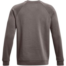 Bluza męska Under Armour Rival Fleece Crew brązowa 1357096 176