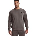 Bluza męska Under Armour Rival Fleece Crew brązowa 1357096 176