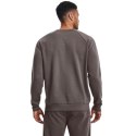 Bluza męska Under Armour Rival Fleece Crew brązowa 1357096 176