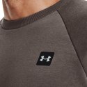 Bluza męska Under Armour Rival Fleece Crew brązowa 1357096 176