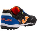 Buty piłkarskie Joma Top Flex 2201 Turf czarno-niebieskie TOPW2201TF