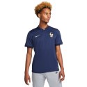 Koszulka męska Nike FFF Soccer Dri-FIT granatowa DN0690 410