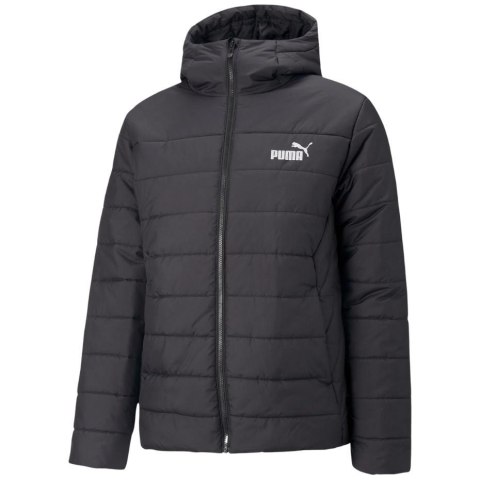 Kurtka męska Puma ESS Hooded Padded czarna 848938 01