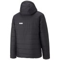 Kurtka męska Puma ESS Hooded Padded czarna 848938 01