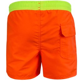 Szorty kąpielowe Crowell Fluo kol. 1 pomarańczowe neon