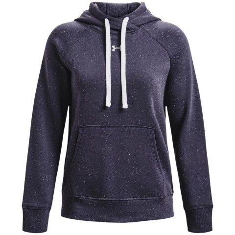 Bluza damska Under Armour Rival Fleece HB Hoodie granatowa 1356317 558