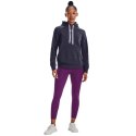 Bluza damska Under Armour Rival Fleece HB Hoodie granatowa 1356317 558