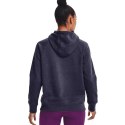 Bluza damska Under Armour Rival Fleece HB Hoodie granatowa 1356317 558