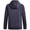 Bluza damska Under Armour Rival Fleece HB Hoodie granatowa 1356317 558