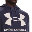 Bluza męska Under Armour Rival Fleece Big Logo HD fioletowa 1357093 558