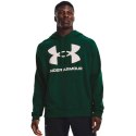 Bluza męska Under Armour Rival Fleece Big Logo HD zielona 1357093 330