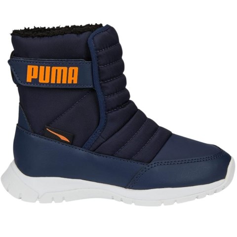 Buty dla dzieci Puma Nieve WTR AC PS granatowe 380745 06