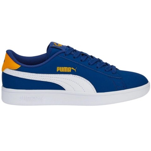 Buty dla dzieci Puma Smash v2 Buck Jr niebieskie 365182 47