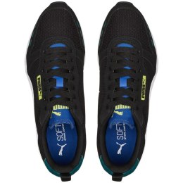 Buty męskie Puma R78 czarno-białe 373117 59