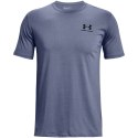 Koszulka męska Under Armour Short Slevee niebieska 1326799 767