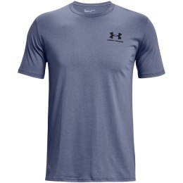 Koszulka męska Under Armour Short Slevee niebieska 1326799 767