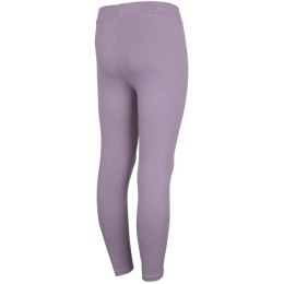 Legginsy dla dziewczynki 4F fioletowe HJZ22 JLEG002 51S