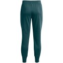 Spodnie damskie Under Armour Rival Fleece Joggers zielone 1356416 716