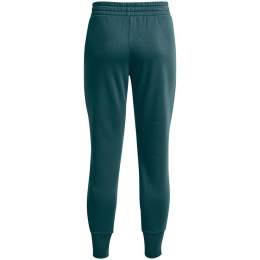 Spodnie damskie Under Armour Rival Fleece Joggers zielone 1356416 716