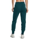 Spodnie damskie Under Armour Rival Fleece Joggers zielone 1356416 716