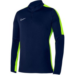 Bluza męska Nike DF Academy 23 SS Drill granatowo-zielona DR1352 452