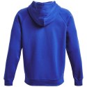 Bluza męska Under Armour Rival Fleece Hoodie niebieska 1357092 486