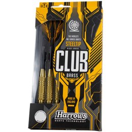 Harrows Rzutki Steeltip Club Brass 22 g