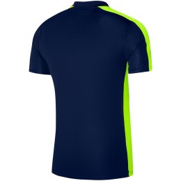 Koszulka męska Nike DF Academy 23 SS Polo granatowa DR1346 452