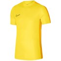 Koszulka męska Nike DF Academy 23 SS żółta DR1336 719