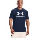 Koszulka męska Under Armour Sportstyle SS granatowa UAR 1329590 408