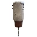 Łyżwy figurowe Roces Suede Eco-Fur beżowo-brązowe 450702 00001