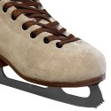 Łyżwy figurowe Roces Suede Eco-Fur beżowo-brązowe 450702 00001