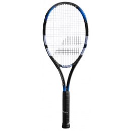 Rakieta do tenisa ziemnego Babolat Falcon Strung G1 czarno-niebieska 121205