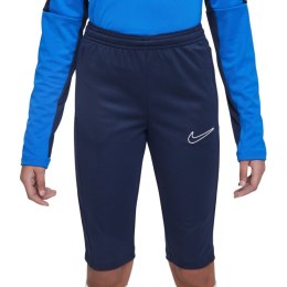 Spodnie dla dzieci Nike Dri-FIT Academy 23 3/4 granatowe DR1369 451