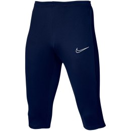 Spodnie męskie Nike NK Df Academy 23 3/4 granatowe DR1365 451