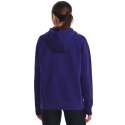 Bluza damska Under Armour Rival Fleece HB Hoodie granatowa 1356317 468